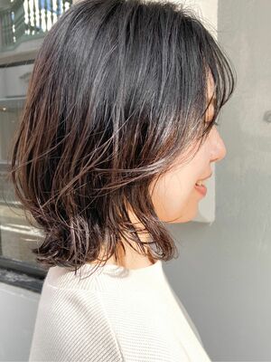 21年夏 レイヤーボブの新着ヘアスタイル 髪型 ヘアアレンジ 2ページ目 Yahoo Beauty