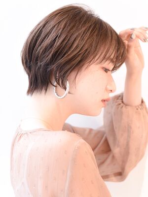 21年夏 ストカール ショートの新着ヘアスタイル 髪型 ヘアアレンジ 2ページ目 Yahoo Beauty