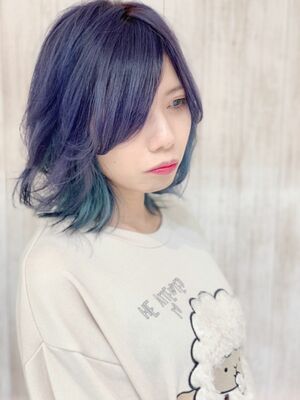22年春 奇抜 ミディアムの新着ヘアスタイル 髪型 ヘアアレンジ Yahoo Beauty