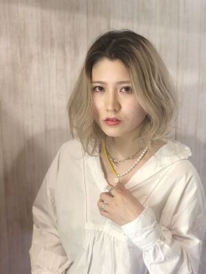 21年夏 かっこいい ミディアムの新着ヘアスタイル 髪型 ヘアアレンジ Yahoo Beauty