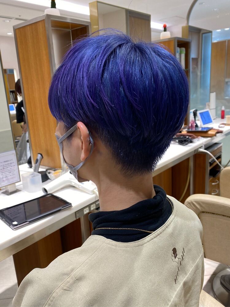 韓国風マッシュショート Peek A Boo Aveda Ginza Six ピークアブー アヴェダ ギンザシックス 木下美咲 銀座 ヘアメイクの髪型 ヘアスタイル ヘアカタログ情報 Yahoo Beauty ヤフービューティー