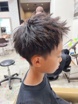 キッズ ベリーショートの髪型 ヘアスタイル ヘアカタログ 人気順 Yahoo Beauty ヤフービューティー