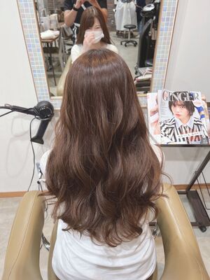 30代ロング ロングの髪型 ヘアスタイル ヘアカタログ 人気順 Yahoo Beauty ヤフービューティー