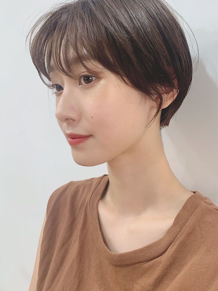 ナチュラルショートヘア Astar アスター 楢岡恵のヘアスタイル情報 Yahoo Beauty