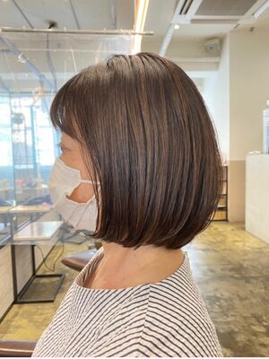 21年夏 グラデーションボブの新着ヘアスタイル 髪型 ヘアアレンジ Yahoo Beauty