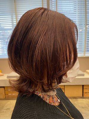 21年秋冬 30代 ウルフ オオカミカットの新着ヘアスタイル 髪型 ヘアアレンジ Yahoo Beauty