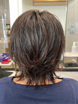 21年秋冬 40代 ウルフカットの新着ヘアスタイル 髪型 ヘアアレンジ Yahoo Beauty