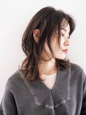 21年夏 くびれミディアムの新着ヘアスタイル 髪型 ヘアアレンジ Yahoo Beauty