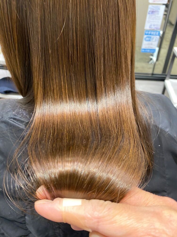 資生堂 酸熱トリートメント 髪質改善サブリミック Arts Lita 町田 アーツ リタ マチダ 宇津木 翔のヘアスタイル情報 Yahoo Beauty