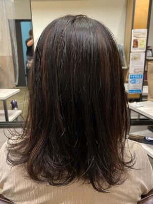 年秋 メッシュカラーの新着ヘアスタイル 髪型 ヘアアレンジ Yahoo Beauty