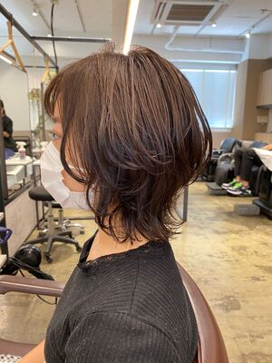 22年夏 ウルフカット ショートの人気ヘアスタイル 髪型 ヘアアレンジ 3ページ目 Yahoo Beauty