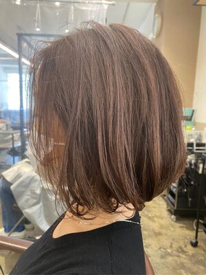 2021年秋冬 前下がりボブ 前髪なしの新着ヘアスタイル 髪型 ヘアアレンジ Yahoo Beauty