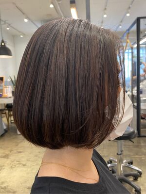 21年夏 40代ボブスタイルの新着ヘアスタイル 髪型 ヘアアレンジ Yahoo Beauty