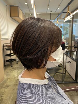 21年夏 50代ボブスタイルの新着ヘアスタイル 髪型 ヘアアレンジ Yahoo Beauty