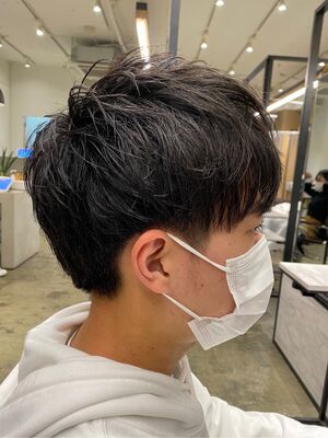 メンズ 耳出し ショートの髪型 ヘアスタイル ヘアカタログ 人気順 Yahoo Beauty ヤフービューティー