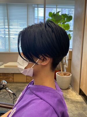 21年夏 メンズ ブルーバイオレットの新着ヘアスタイル 髪型 ヘアアレンジ Yahoo Beauty