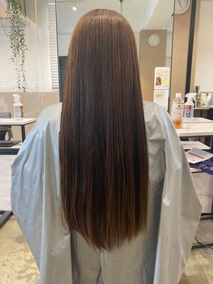 21年夏 スーパーロングの新着ヘアスタイル 髪型 ヘアアレンジ Yahoo Beauty