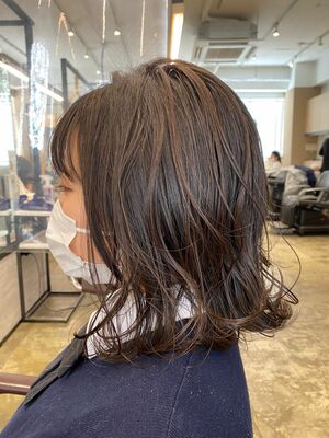 21年秋冬 高校生 ミディアムの新着ヘアスタイル 髪型 ヘアアレンジ Yahoo Beauty