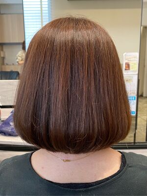 21年夏 ぱっつんボブの新着ヘアスタイル 髪型 ヘアアレンジ Yahoo Beauty