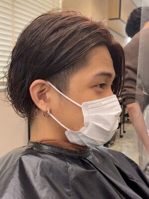 21年秋冬 メンズ 耳かけ男子の新着ヘアスタイル 髪型 ヘアアレンジ Yahoo Beauty