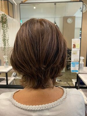 21年秋冬 60代の新着ヘアスタイル 髪型 ヘアアレンジ Yahoo Beauty