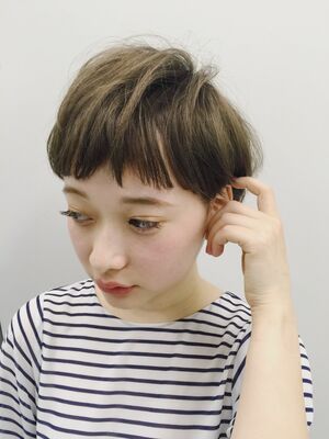 21年秋冬 ボーイッシュ ロングの新着ヘアスタイル 髪型 ヘアアレンジ Yahoo Beauty