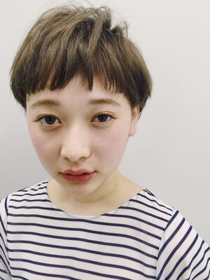 夏ヘア ベリーショートの髪型 ヘアスタイル ヘアカタログ 人気順 Yahoo Beauty ヤフービューティー