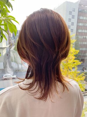 21年秋冬 ウルフショートの新着ヘアスタイル 髪型 ヘアアレンジ Yahoo Beauty