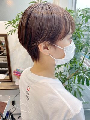 21年夏 韓国風 ショートの新着ヘアスタイル 髪型 ヘアアレンジ Yahoo Beauty