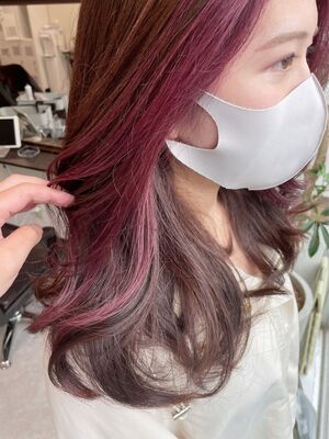 22年春 秋の大人可愛いヘア セミロングの人気ヘアスタイル 髪型 ヘアアレンジ Yahoo Beauty