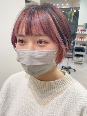 フェイスフレーミング ショートの髪型 ヘアスタイル ヘアカタログ 人気順 Yahoo Beauty ヤフービューティー