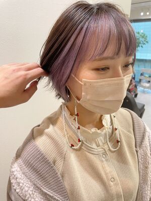 フェイスフレーミング ショートの髪型 ヘアスタイル ヘアカタログ 人気順 Yahoo Beauty ヤフービューティー