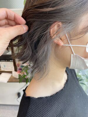 21年秋冬 グレー ショートの新着ヘアスタイル 髪型 ヘアアレンジ Yahoo Beauty