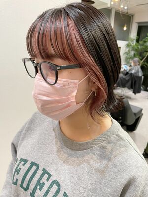 フェイスフレーミング ショートの髪型 ヘアスタイル ヘアカタログ 人気順 Yahoo Beauty ヤフービューティー