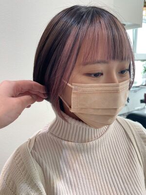 フェイスフレーミング ショートの髪型 ヘアスタイル ヘアカタログ 人気順 Yahoo Beauty ヤフービューティー