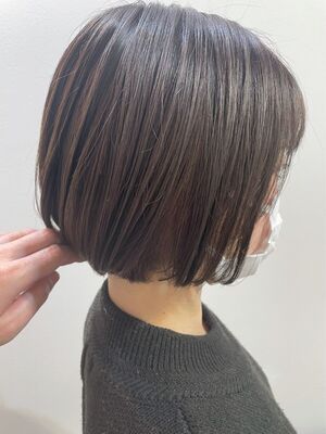 21年秋冬 グレー系 ショートの新着ヘアスタイル 髪型 ヘアアレンジ Yahoo Beauty