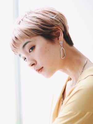 21年夏 マニッシュ ベリーショートの新着ヘアスタイル 髪型 ヘアアレンジ Yahoo Beauty