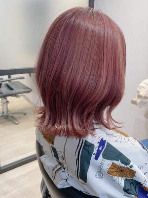 21年秋冬 ダブルカラーピンクの新着ヘアスタイル 髪型 ヘアアレンジ Yahoo Beauty