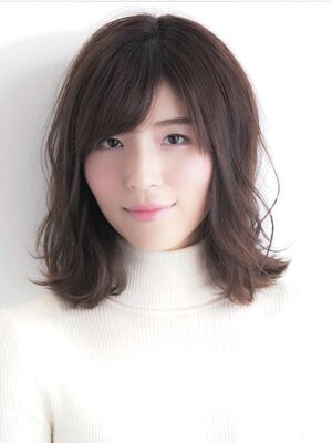 21年夏 ミックスパーマの新着ヘアスタイル 髪型 ヘアアレンジ Yahoo Beauty