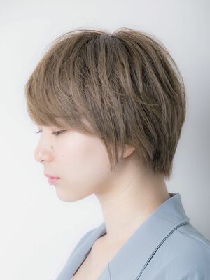 シャギー ベリーショートの髪型 ヘアスタイル ヘアカタログ 人気順 Yahoo Beauty ヤフービューティー