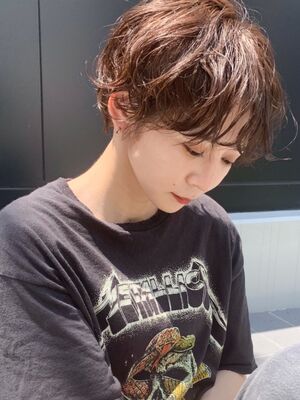 21年秋冬 ストリート ショートの新着ヘアスタイル 髪型 ヘアアレンジ Yahoo Beauty