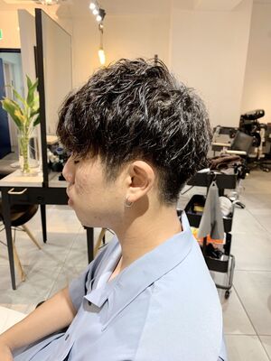 21年夏 メンズ ソフトツイストパーマの新着ヘアスタイル 髪型 ヘアアレンジ Yahoo Beauty