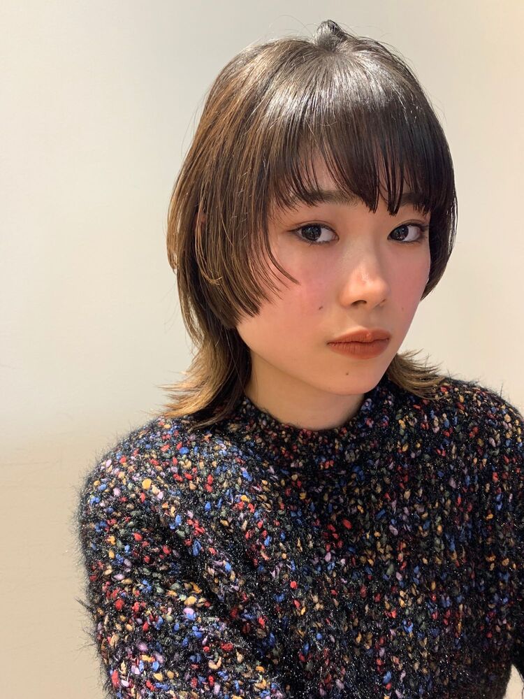 ブランドウルフカット Lim Lim リムプラスリム Masatoのヘアスタイル情報 Yahoo Beauty