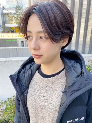 21年秋冬 センターパート 真ん中分けの新着ヘアスタイル 髪型 ヘアアレンジ 5ページ目 Yahoo Beauty