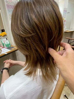 22年夏 縮毛矯正の髪型 ヘアスタイル ヘアカタログ 人気順 Yahoo Beauty ヤフービューティー