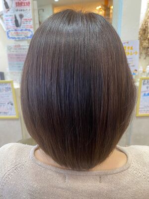 22年春 50代 ボブ ミディアムの新着ヘアスタイル 髪型 ヘアアレンジ Yahoo Beauty