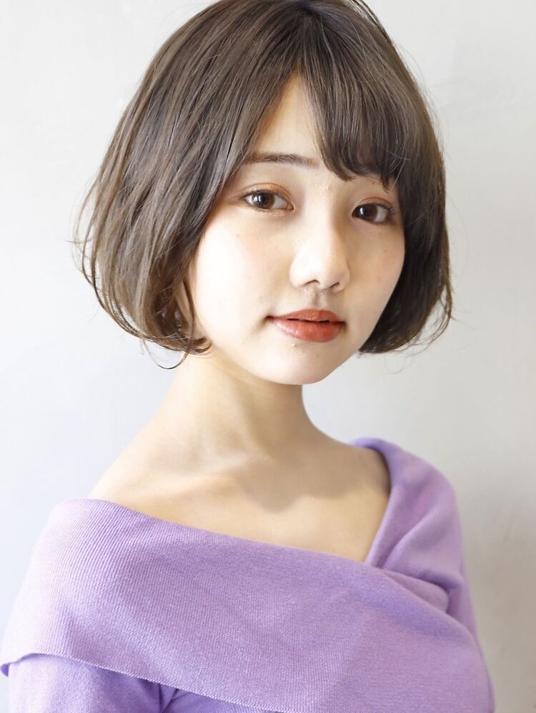 ショートボブ 斜めバング Hair Salon Gallica Minami Aoyama ヘアサロン ガリカ ミナミ アオヤマ 竹之内蔵人の髪型 ヘアスタイル ヘアカタログ情報 Yahoo Beauty ヤフービューティー