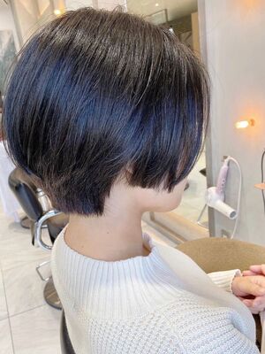 21年夏 モード ショートの新着ヘアスタイル 髪型 ヘアアレンジ Yahoo Beauty