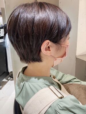21年秋冬 ハンサムショート 前髪ありの新着ヘアスタイル 髪型 ヘアアレンジ Yahoo Beauty