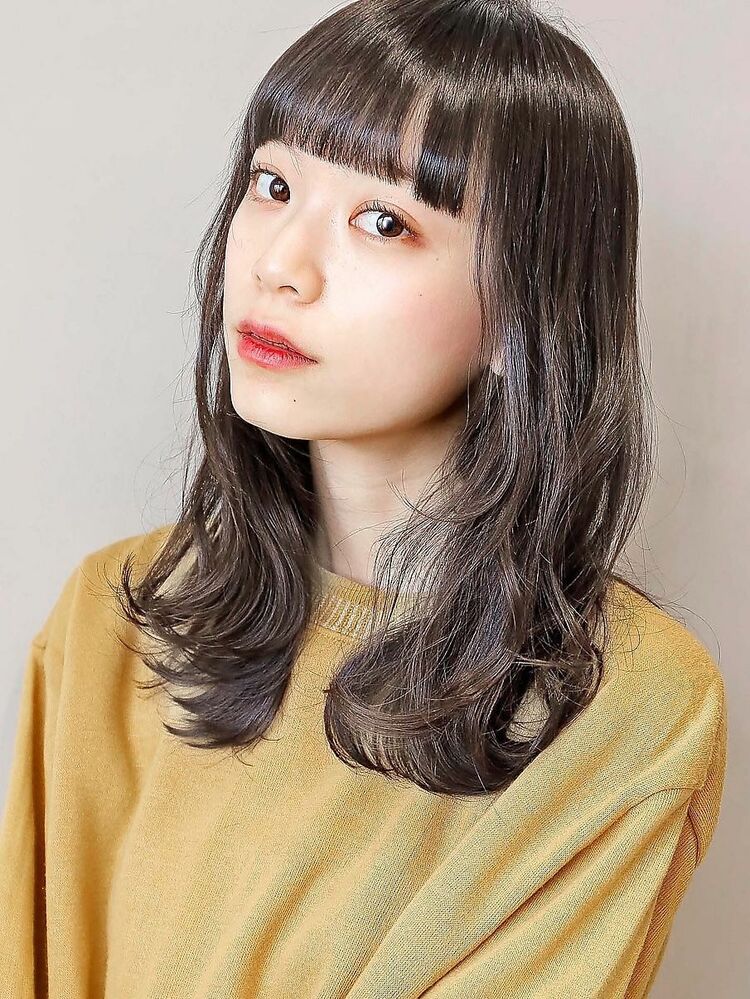 グレージュ 毛束感 デジタルパーマ グレージュカラー Hair Salon Gallica Minami Aoyama ヘアサロン ガリカ ミナミ アオヤマ 竹之内蔵人のヘアスタイル情報 Yahoo Beauty